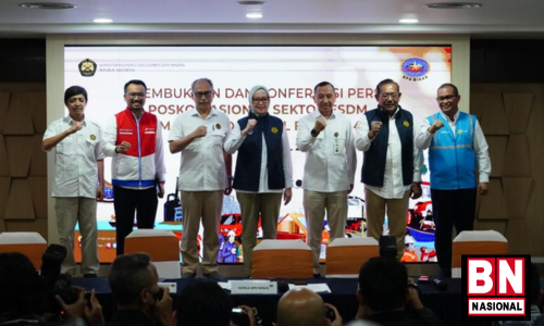 BPH Migas Ditunjuk Sebagai Koordinator Posko Nasional Sektor ESDM Hari Raya Idul Fitri 1444H