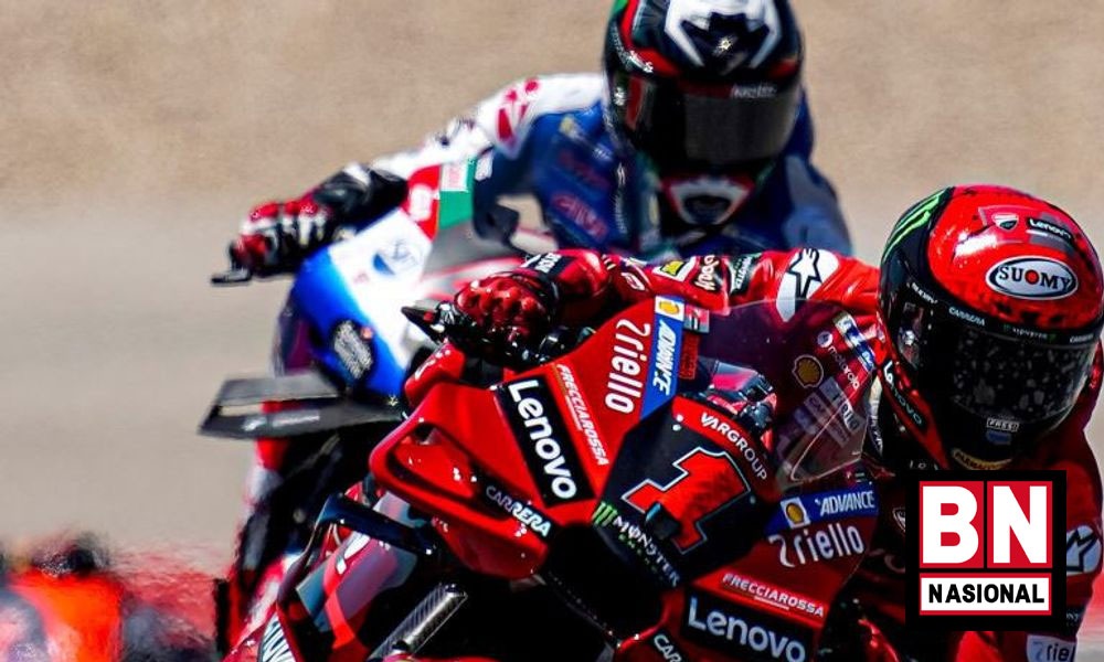 Blunder Bagnaia Berbuah Berkah untuk Honda