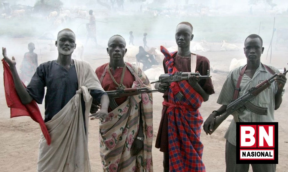 PBB Serukan Penghentian Pertempuran di Sudan