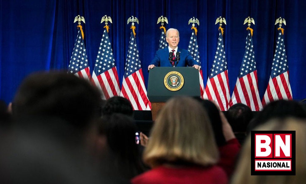 Gandeng Kamala Harris, Joe Biden Umumkan Bakal Bertarung dalam Pilpres AS 2024