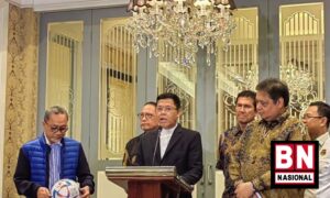 Direktur Eksekutif Indonesian Presidential Studies (IPS) Nyarwi Ahmad mengungkapkan bursa tiket bakal calon wakil presiden (cawapres) untuk mendampingi Ganjar Pranowo akan menjadi rebutan para tokoh dan pimpinan partai politik (parpol).
