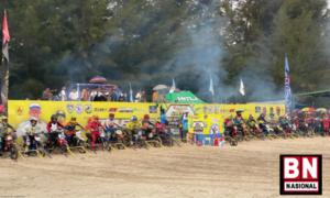 Race Pantai Pasir Padi Bangka Belitung Ditonton Ribuan Pecinta Otomotif