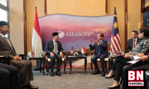 Presiden Jokowi Tekankan Penyelesaian Masalah Perbatasan Malaysia