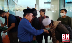19 Warga Jambi Yang Dievakuasi dari Sudan Sudah Tiba Dengan Selamat