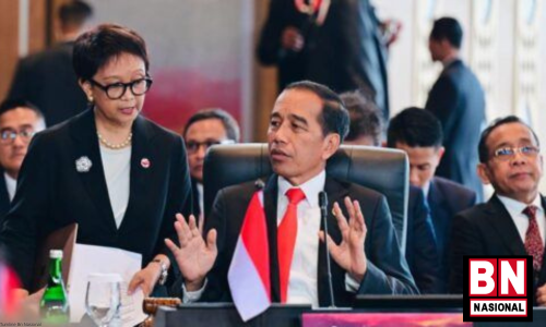 Presiden Jokowi Dorong Penguatan Kolaborasi ASEAN dan Dunia Usaha