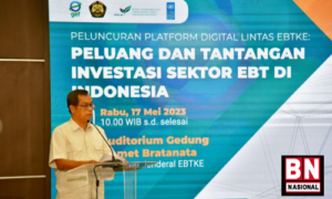 Percepat Investasi EBT, Pemerintah luncurkan Platform Digital Lintas EBTKE