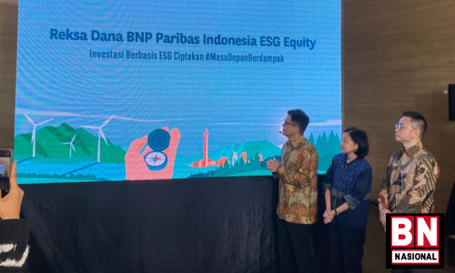 Ajak Masyarakat Bersama Menjaga Keberlanjutan Lingkungan, BNP Paribas Indonesia Luncurkan Reksa Dana ESG
