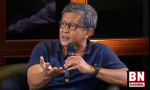 Rocky Gerung Sebut Perusahaan Asing yang Batalkan Investasi Energi Dalam PSN Karena Bahaya