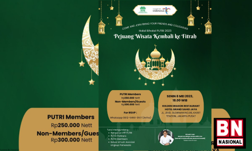 Usung Spirit Kembali ke Fitrah, DPP PUTRI Bakal Selenggarakan Halal Bihalal Nasional