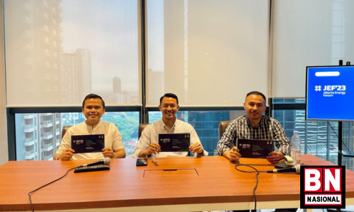Jakarta Energy Forum 2023: Komitmen HIPMI Jaya untuk Mendukung Keamanan dan Transisi Energi di Indonesia