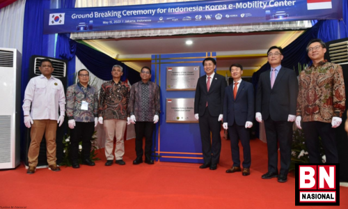 Kerjasama Indonesia - Korsel Memajukan Ekosistem Kendaraan Listrik Makin Harmonis