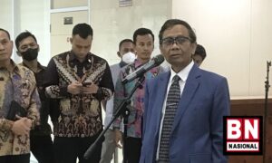 Susunan Satgas TPPU RP349 T yang Dibentuk Mahfud MD, Usut Dugaan Transaksi Janggal di Kemenkeu