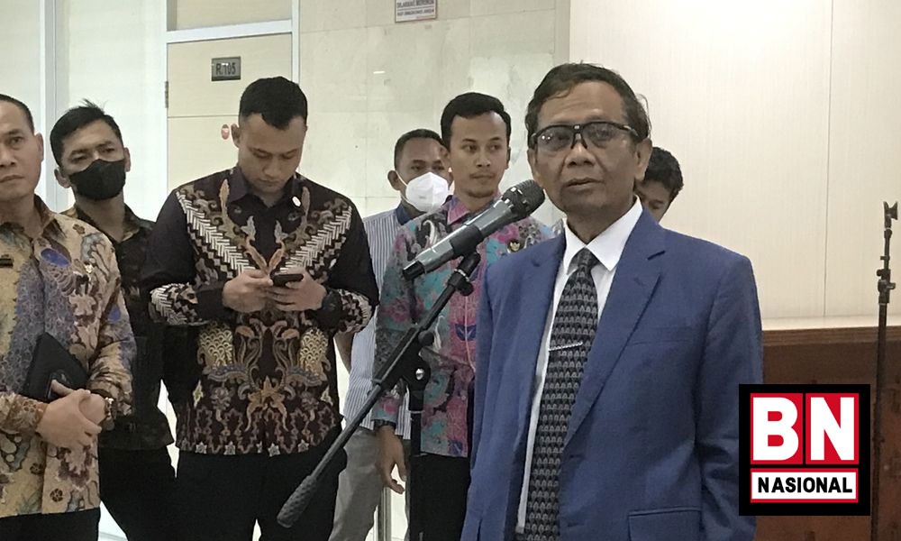 Susunan Satgas TPPU RP349 T yang Dibentuk Mahfud MD, Usut Dugaan Transaksi Janggal di Kemenkeu