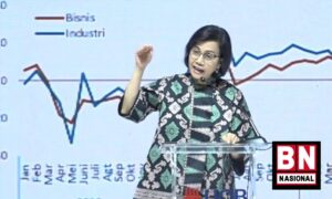 Sri Mulyani: Pertumbuhan Ekonomi Kuartal I Lampaui Target