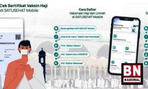 Vaksin Meningitis Jadi Fitur Tambahan dalam SatuSehat Mobile