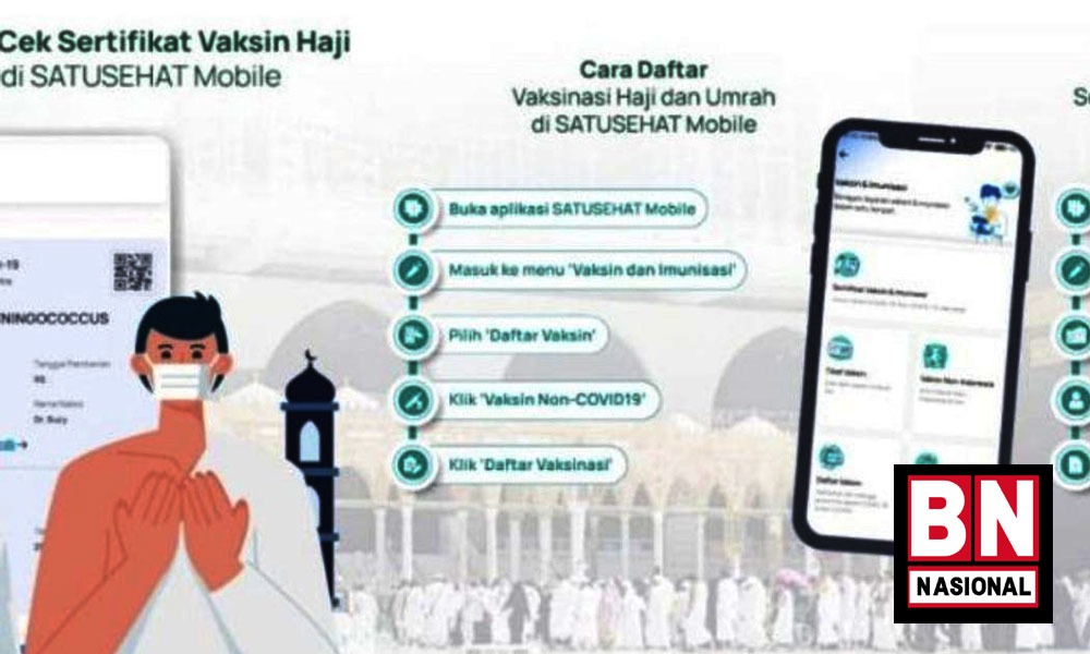 Vaksin Meningitis Jadi Fitur Tambahan dalam SatuSehat Mobile