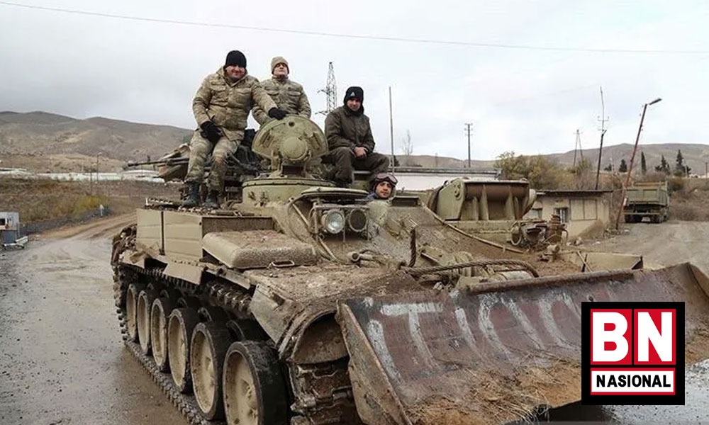 Armenia, Azerbaijan Saling Tuding Soal Baku Tembak Di Perbatasan