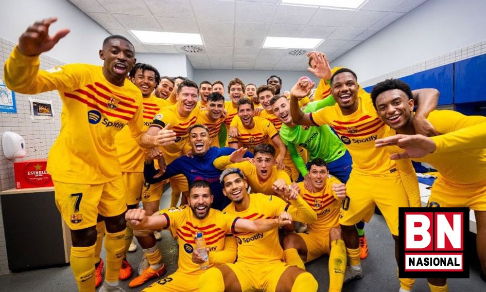 Penantian Sejak 2019 Berakhir, Barcelona Mengamankan Gelar La Liga Spanyol di Markas Espanyol