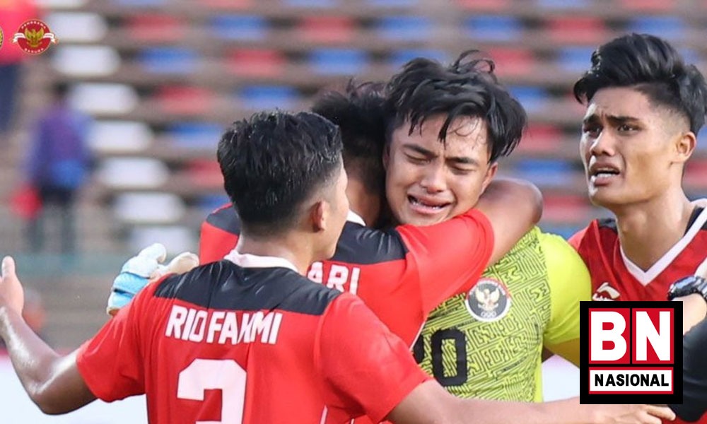 SEA Games 2023: Timnas Indonesia U-22 Tak Mau Lagi Melepaskan Kesempatan