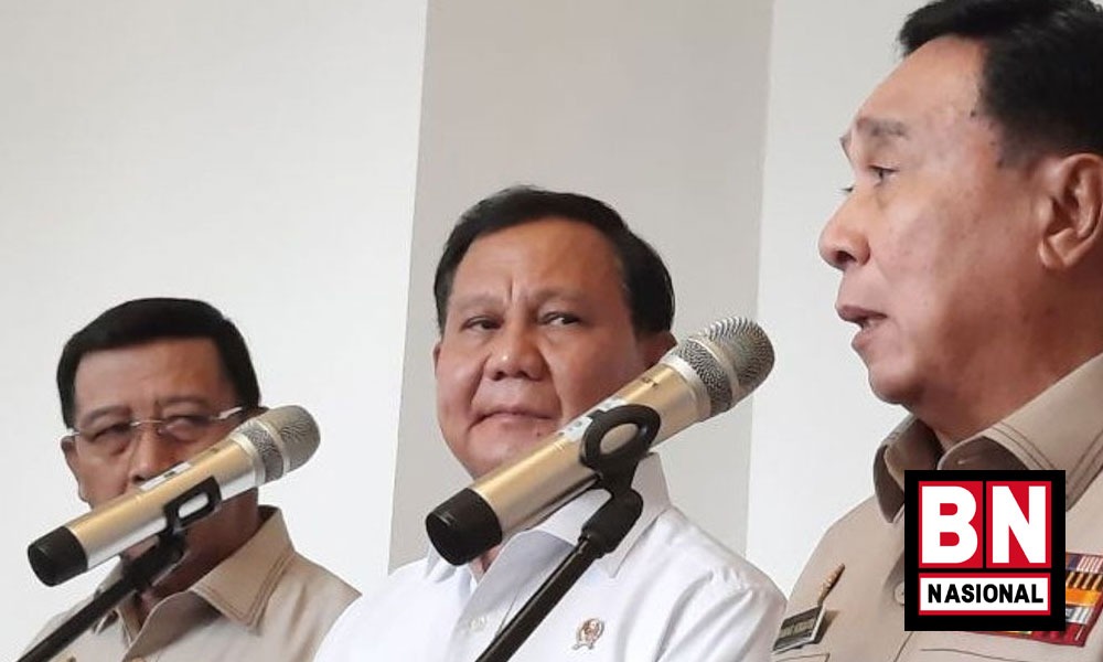 Prabowo: Kunci Jadi Negara Maju Elitenya Kerja Sama dan Rukun