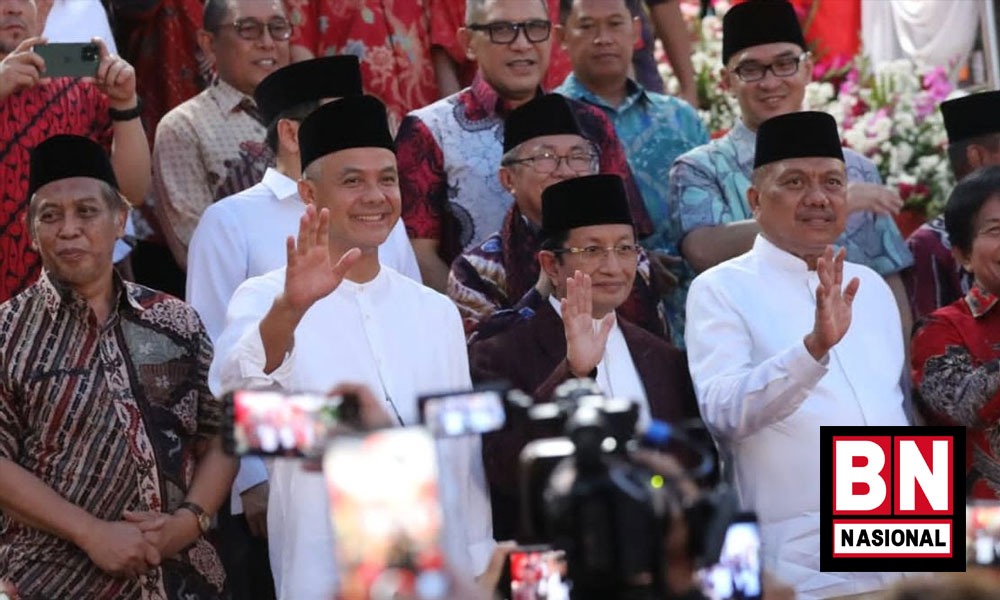 Ganjar Pranaowo dan Nasaruddin Umar Sepakat Terus Gelorakan Toleransi Beragama