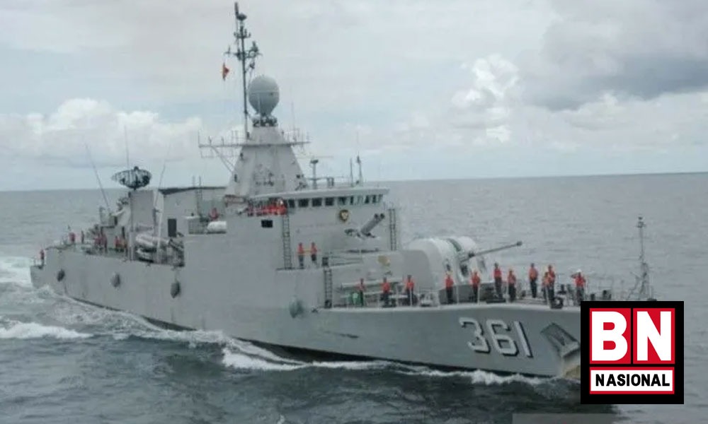 Koarmada Iii Hadirkan Dua Kapal Perang Perkuat Pertahanan Laut Pasifik