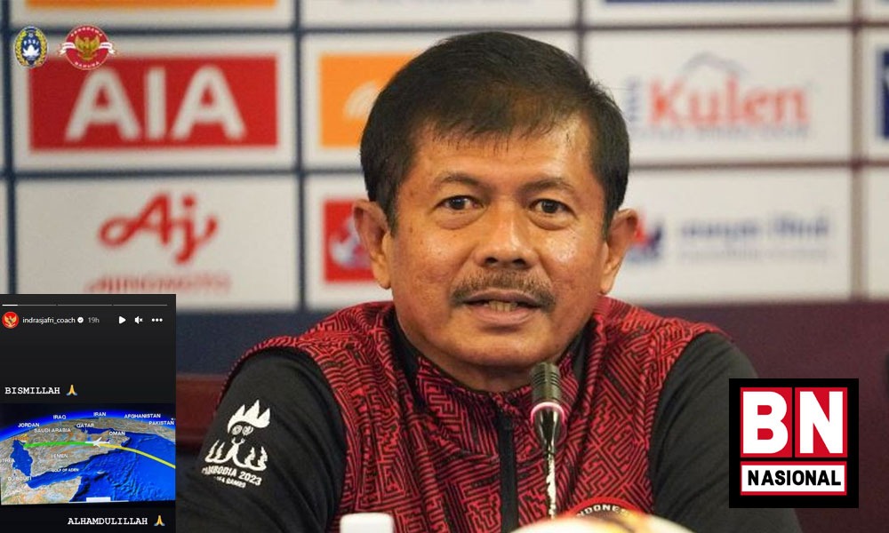 Indra Sjafri Penuhi Nazar setelah Sukses Persembahkan Emas di SEA Games 2023