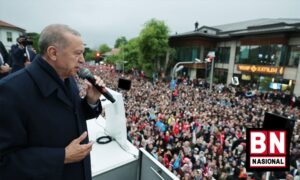 Raup 52,1 Persen Suara, Petahana Erdogan Menangi Pemilihan Presiden Turki