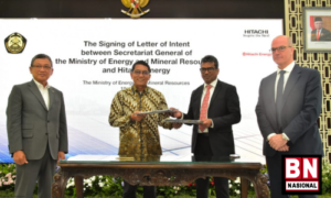 Bersama Hitachi Energy, Kementerian ESDM Kembangkan Teknologi Energi Hijau