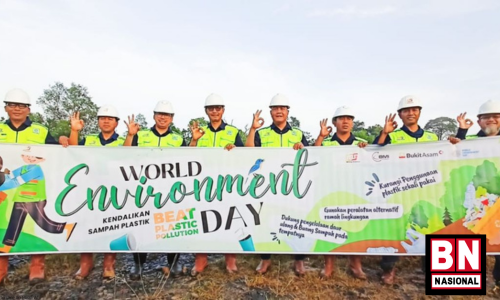 Sadar Keberlanjutan Lingkungan, PT SBS Tanam 200 Pohon Dalam Rangka Hari Lingkungan Hidup