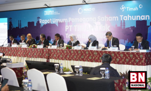 Achmad Ardianto Jadi Direktur SDM PT Antam, Ahmad Dani Jadi Dirut PT Timah