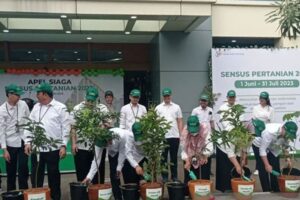 BPS: Sensus Pertanian 2023 Dirancang Jawab Kebutuhan Data Nasional