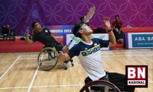 Para-bulu Tangkis Maksimalkan Jatah Sekali Latihan di APG 2023