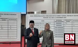 Amzulian Rifai Terpilih jadi Ketua Komisi Yudisial 2023-2025