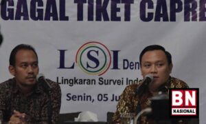 LSI Denny JA: Golkar Diuntungkan Bila Koalisi Perubahan Batal