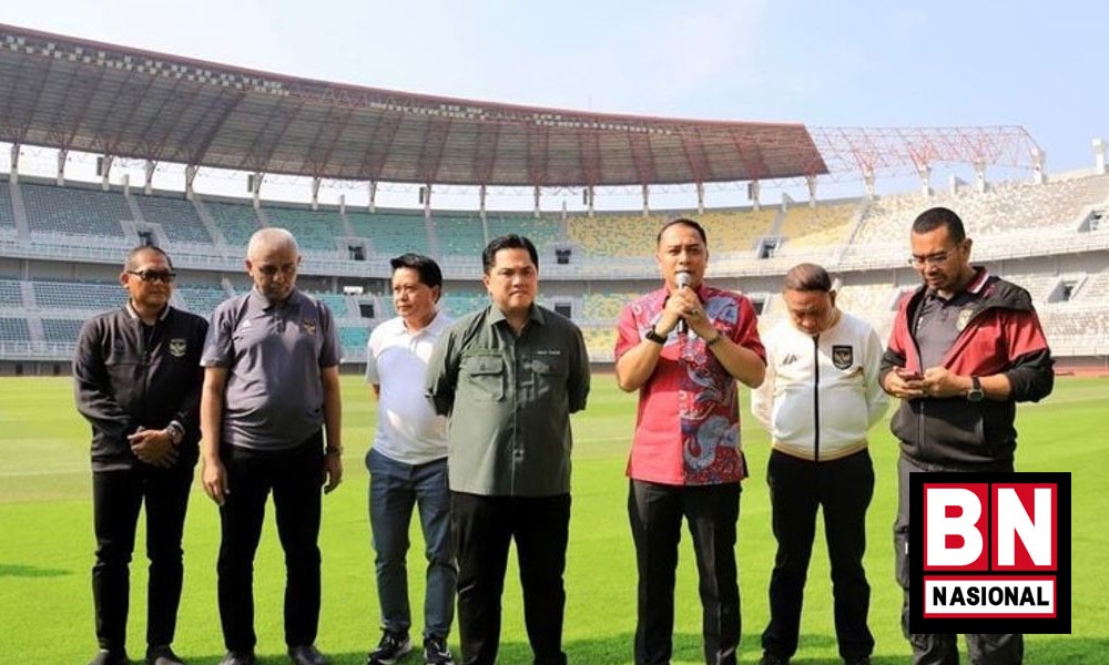 PSSI Pastikan Kesiapan Gelora Bung Tomo Surabaya Jelang FIFA Matchday Indonesia vs Palestina