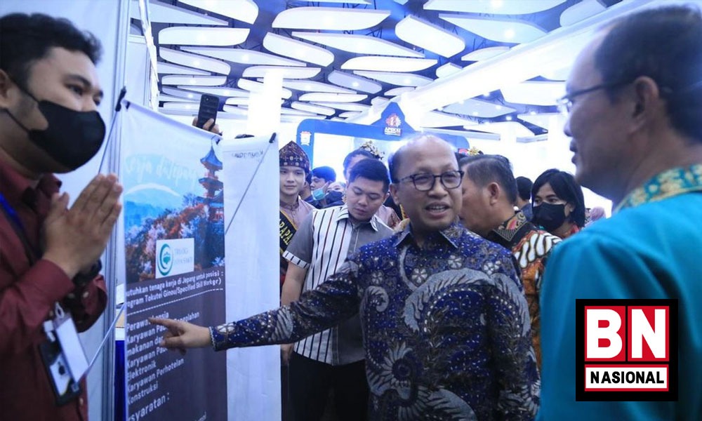 Kemnaker: Indonesia Hadapi Tantangan Besar Penyediaan Lapangan Kerja