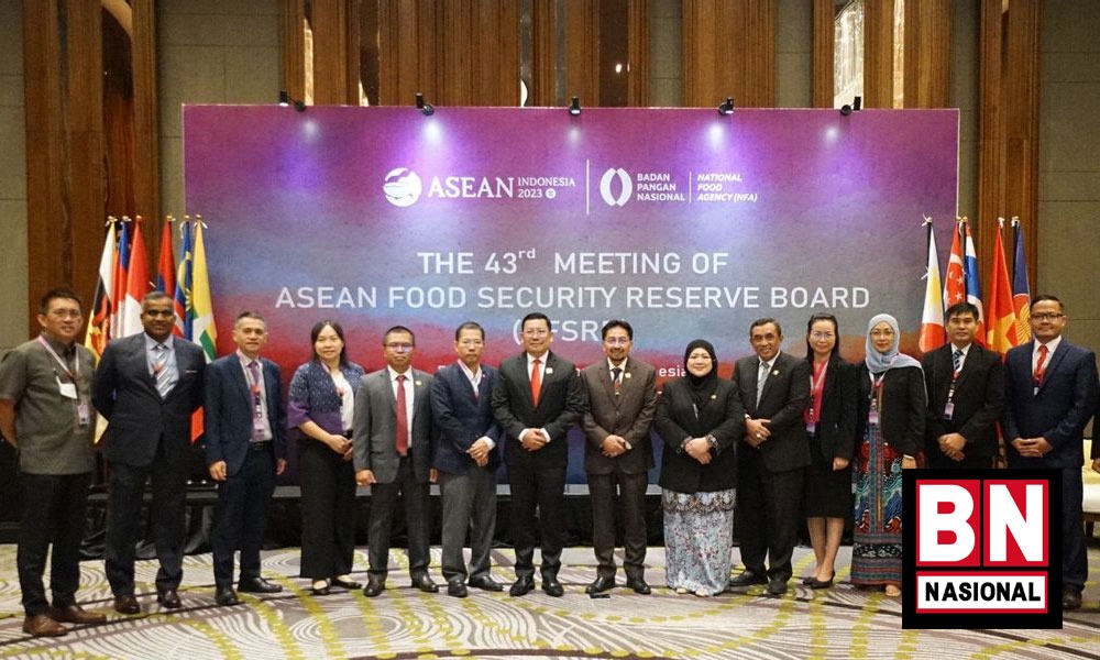Ancaman Krisis Pangan di Depan Mata, RI Dorong Sinergitas di ASEAN