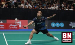 Para Wakil Indonesia di 16 Besar Singapore Open 2023