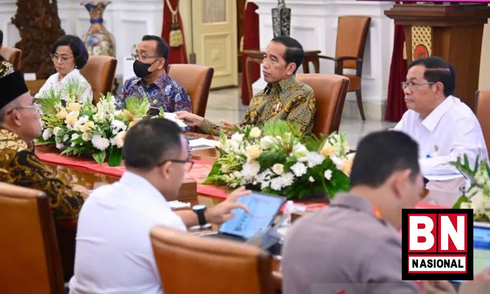 Jokowi Minta K/L Tak Bangun Aplikasi Baru Karena Ada SPBE Terintegrasi
