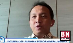 Hilirisasi Tambang Berkontribusi Signifikan pada Neraca Perdagangan