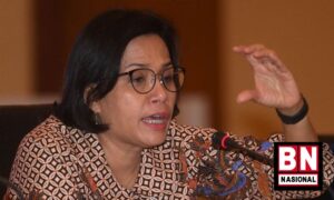 Sri Mulyani: Sektor Keuangan Indikator Kesuksesan Indonesia Emas 2045