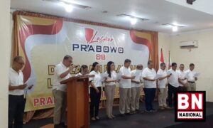 Pendukung Prabowo Deklarasi Laskar Prabowo 08, Usung Presiden 2024