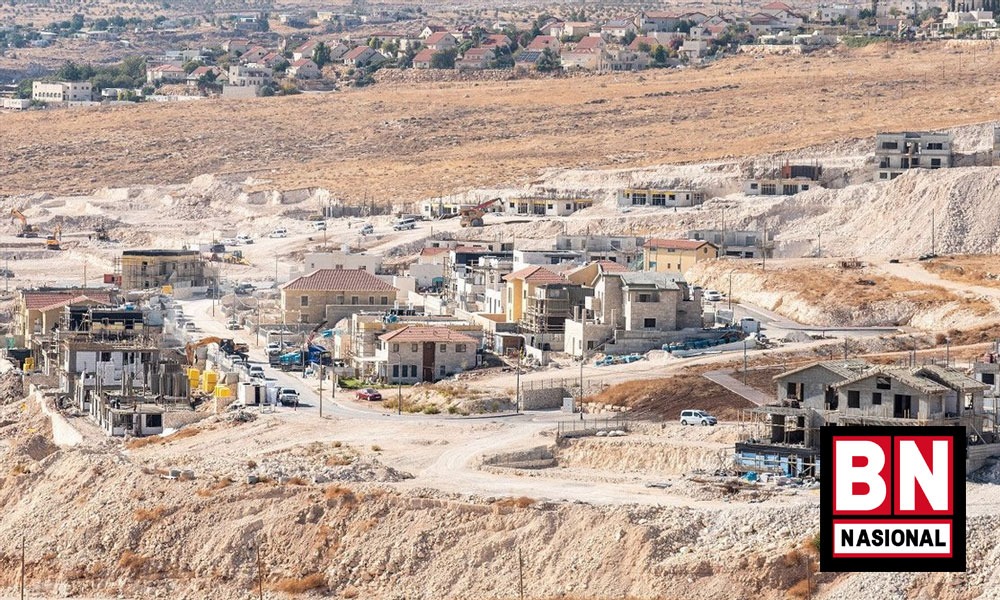 Israel Sahkan UU Percepatan Pembangunan Permukiman di Tepi Barat, Tidak Lagi Perlu Persetujuan Politik