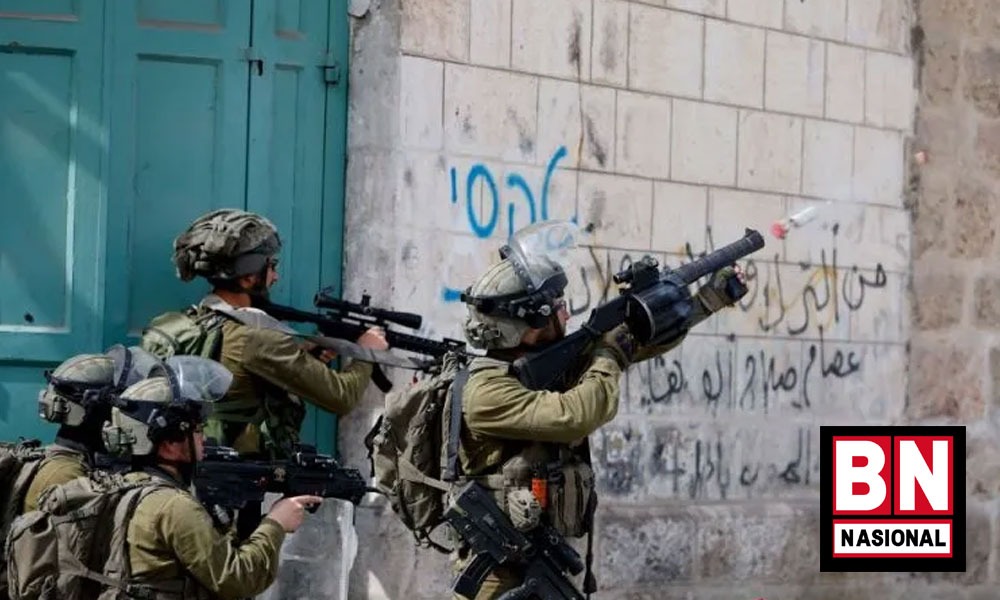 Gunakan Helikopter, Israel Bunuh 5 Warga Palestina di Tepi Barat