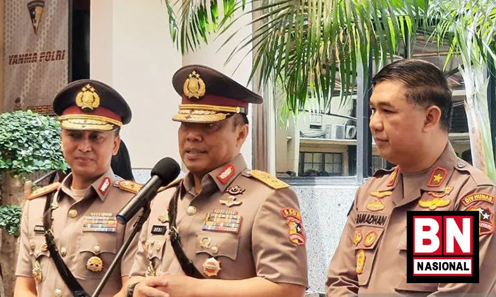 Mabes Polri Edukasi Masyarakat Cegah Penipuan Rekrutmen Polisi