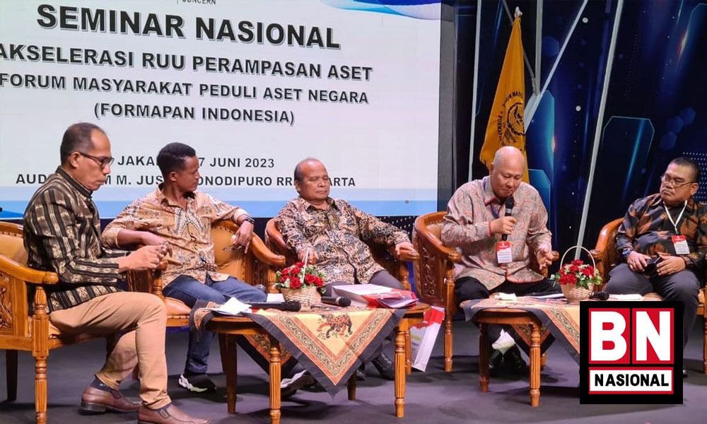 RUU Perampasan Aset, Solusi Membangun Keuangan Negara yang Mapan