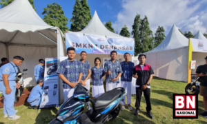 SMKN 1 Denpasar Dapat Konversi Motor Listrik Dalam Waktu Cepat