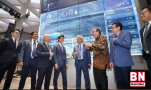 Amman Mineral Internasional Catatkan IPO Terbesar di Indonesia Tahun 2023