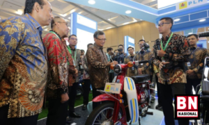 Realisasi Pengajuan Insentif Motor Listrik Konversi Baru 10 Persen
